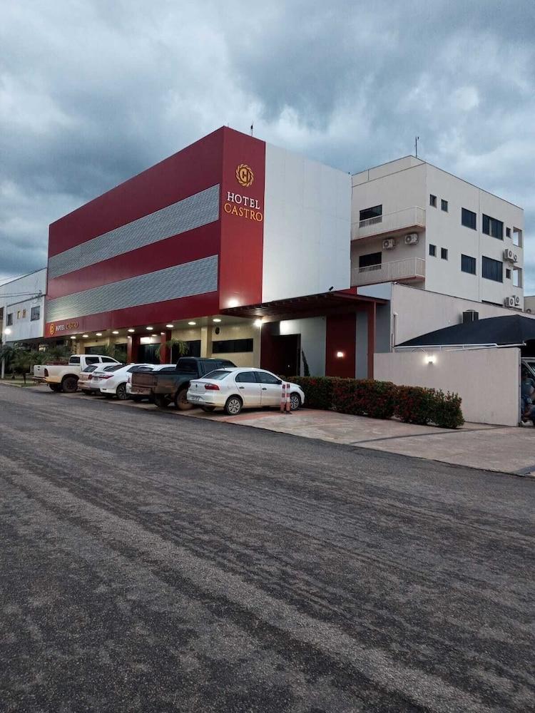 Hotel Castro Palmas  Eksteriør bilde