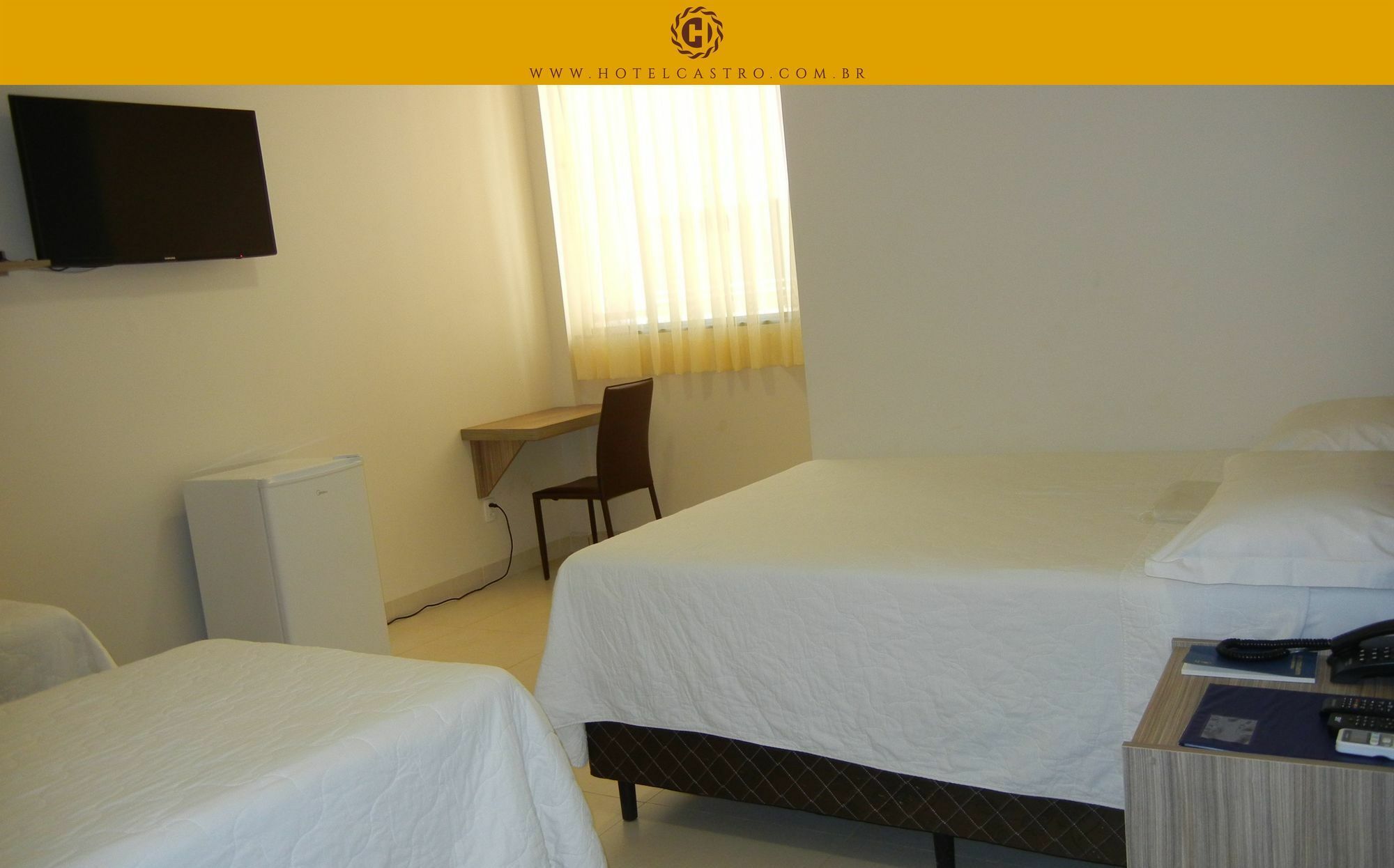 Hotel Castro Palmas  Eksteriør bilde