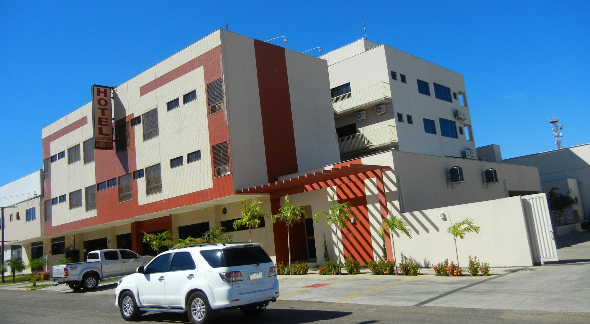 Hotel Castro Palmas  Eksteriør bilde