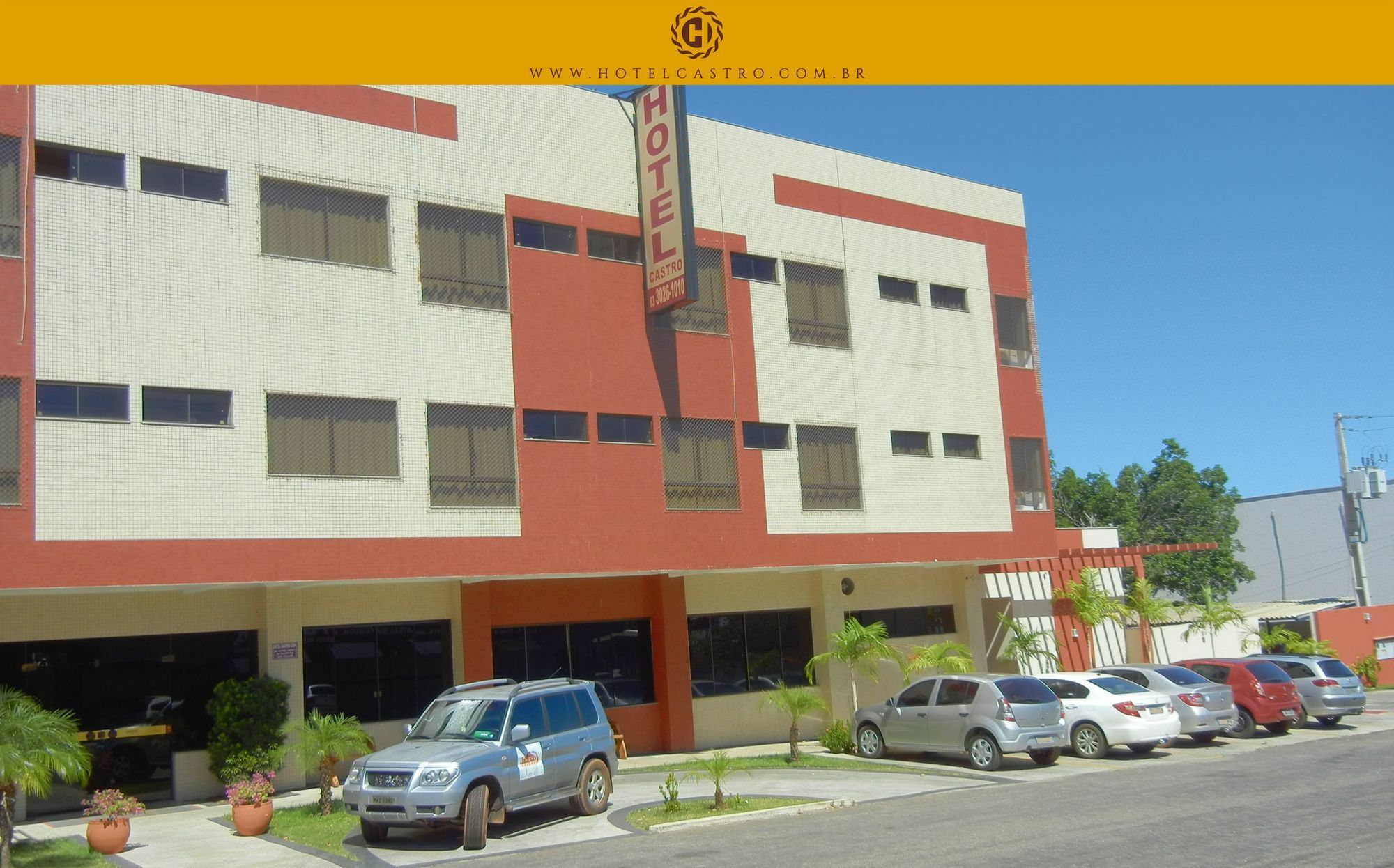 Hotel Castro Palmas  Eksteriør bilde