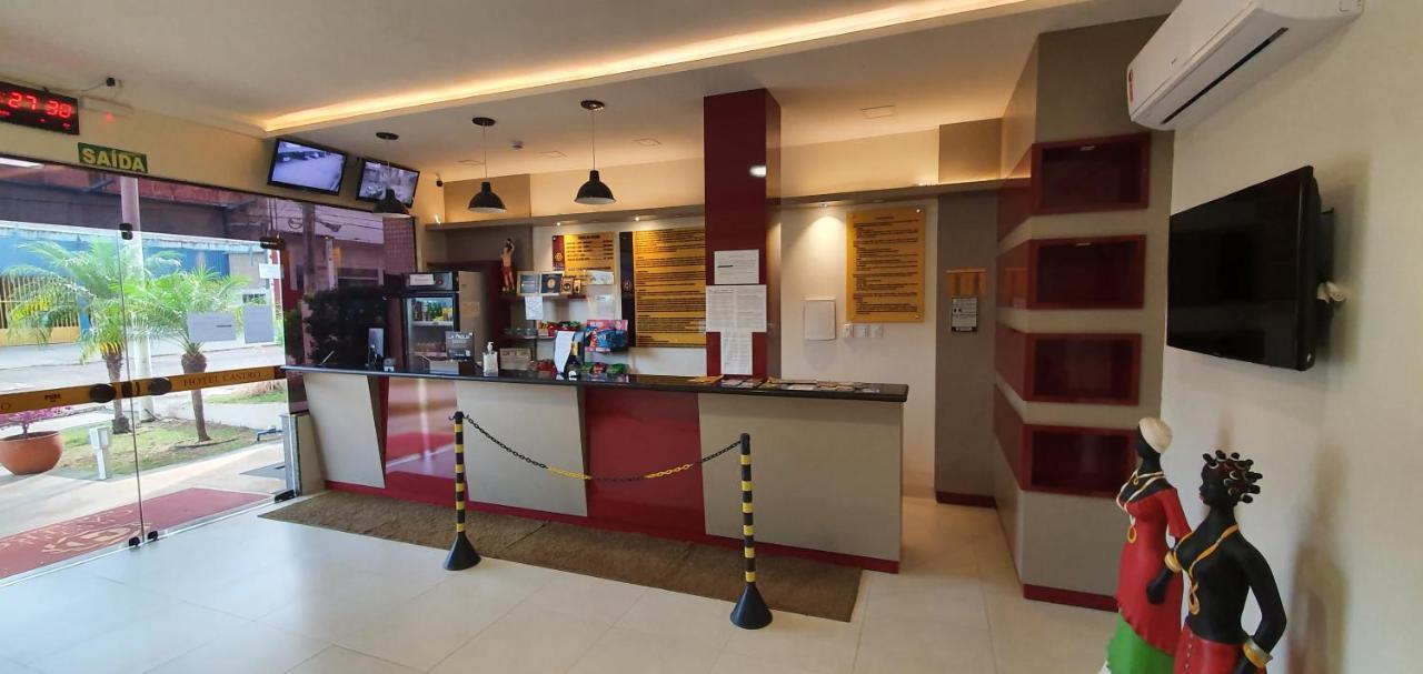 Hotel Castro Palmas  Eksteriør bilde